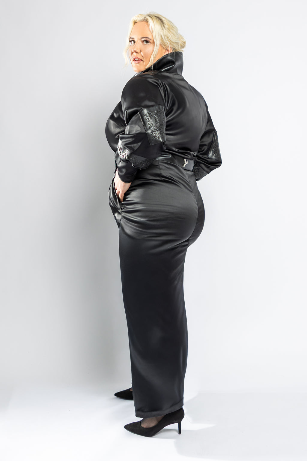Povel Satin Lady Trouser