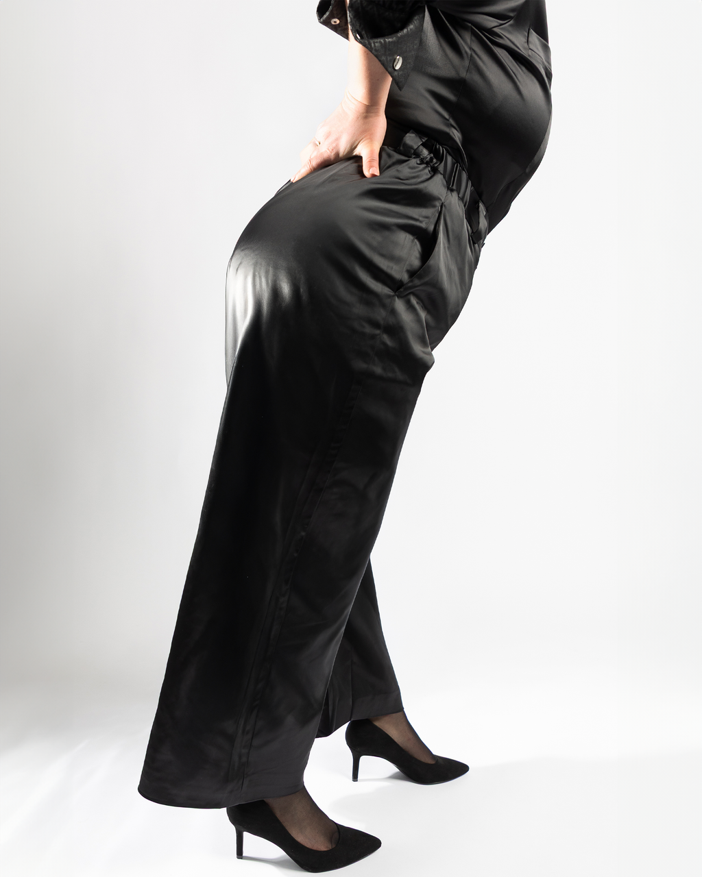 Povel Satin Lady Trouser